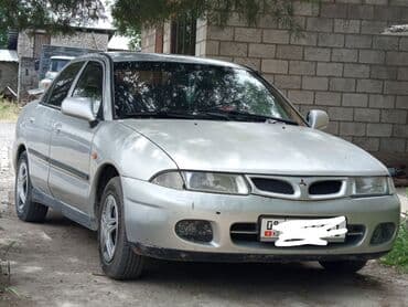 Mitsubishi Carisma: 1999 г., 1.6 л, Механика, Бензин, Седан
