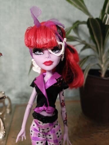 купить куклу фарфоровую: Кукла монстер хай (monster high) Оперетта из коллекции"Люблю — 2