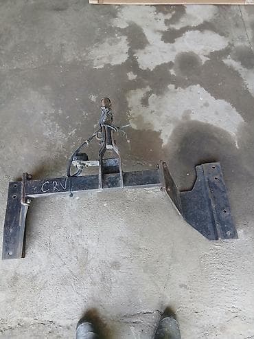 чынжырлар: Фаркоп Жеңил унаалар үчүн Honda — 2