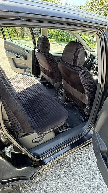 opel astra gtc: Opel Zafira: 2009 г., 1.9 л, Автомат, Дизель, Минивэн — 9