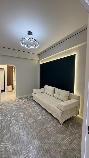 Батирлер: 1 бөлмө, 38 м², Элитка, 12 кабат, Дизайнердик ремонт — 7