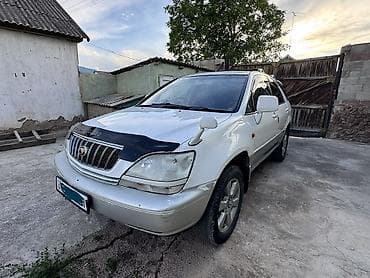 Toyota Harrier: 2002 г., 2.4 л, Автомат, Бензин, Кроссовер