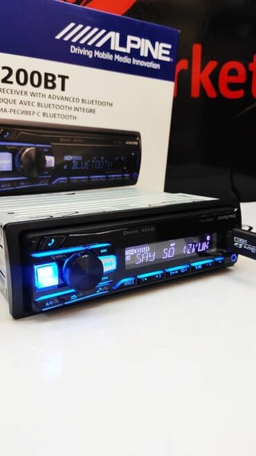 2 дин магнитола бишкек: Новый, 1-DIN — 5