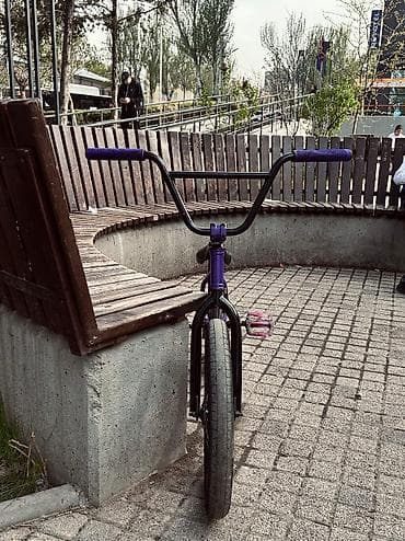 format velosiped: BMX велосипед, Рама M (156 - 178 см), Б/у — 5