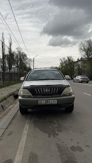 стейдж 2 цена: Lexus RX: 2002 г., Бензин — 5