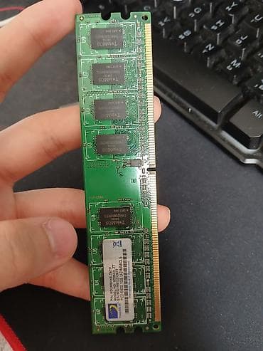 ddr1 1gb: Оперативная память, Б/у, DDR2, Для ПК — 1