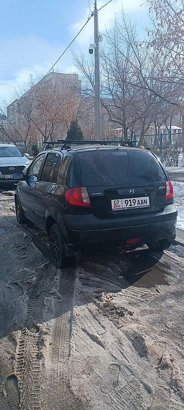matiz bar: Hyundai Getz: 2008 г., 1.6 л, Автомат, Бензин, Хэтчбэк — 2