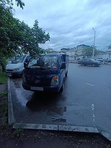 Hyundai Porter (Porter II) — компактный малотоннажный бортовой — 3