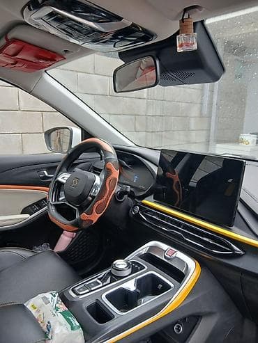 JAC: JAC : 2023 г., 1.5 л, Автомат, Бензин, Кроссовер — 7