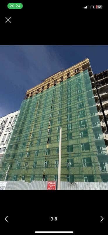 сдам частный дом без хозяина в бишкеке: Построен, Элитка, 1 комната, 40 м² — 1