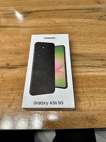 galaxy 6: Samsung Galaxy A56 5G, Новый, 1 ТБ, цвет - Зеленый, 2 SIM — 1