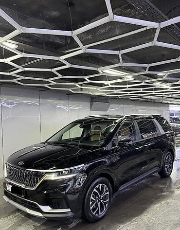 e500 124: Kia Carnival: 2020 г., 2.2 л, Автомат, Дизель, Минивэн — 3