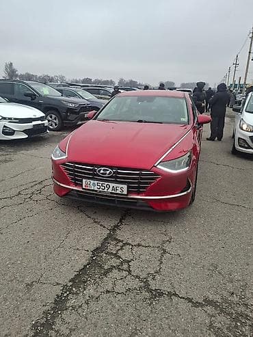 sonata: Hyundai Sonata: 2021 г., Бензин, Седан — 1