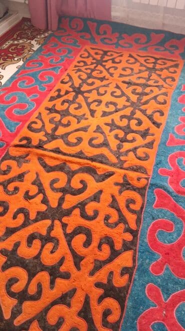 ковры дордой: Килем Колдонулган, Кийиз — 2