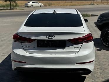 Продажа авто: Hyundai Elantra: 2018 г., 0.4 л, Автомат, Бензин — 5