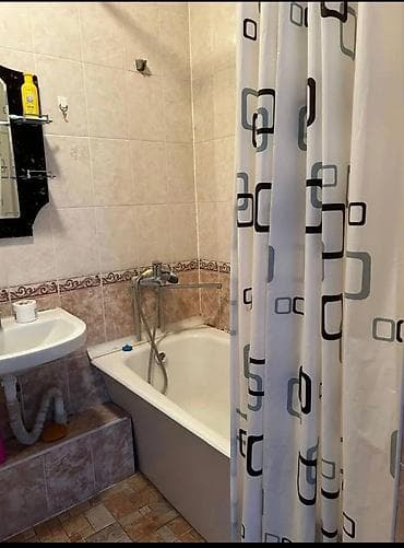 flat osh: 2 комнаты, 55 м², Городская больница №4 (ул. Айни) Элитка, 4 этаж, Косметический ремонт — 6