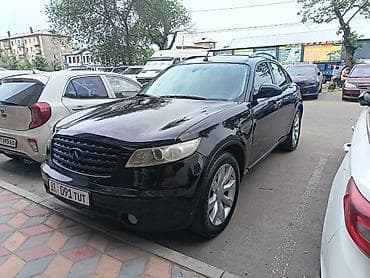 Унаа сатуу: Infiniti FX45: 2003 г., 4.5 л, Автомат, Газ, Кроссовер — 2