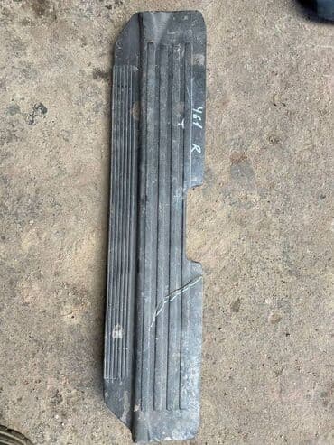 ступица нива: Nissan Patrol Y61 Накладка на порог, Ниссан Патрол Год 2005 — 1