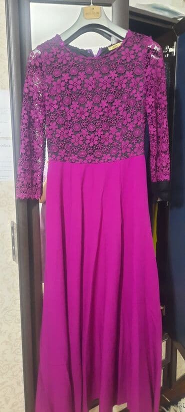 кукольный театр бишкек прокат костюмов: Вечернее платье, Длинная модель, С рукавами, XL — 4