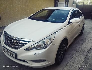 мото кацилка: Hyundai Sonata: 2010 г., 2 л, Автомат, Газ, Седан — 2