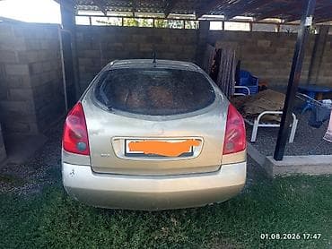 launch 431: Nissan Primera: 2002 г., 1.8 л, Автомат, Бензин, Хэтчбэк — 4