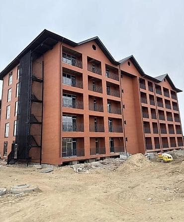 ысык куле: 1 бөлмө, 25 м², Элитка, 3 кабат, Даяр ПСО (өзү оңдоп түзөтүп бүтүү үчүн) — 4