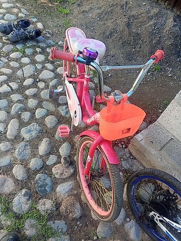 бишкек школьная форма: Детский велосипед, 2-колесный, 6 - 9 лет, Для мальчика, Б/у — 4