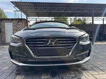 Транспорт: Hyundai Grandeur: 2019 г., 2.4 л, Автомат, Гибрид, Седан — 2