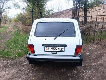 шины для нива: ВАЗ (ЛАДА) 4x4 Нива: 2011 г., 1.8 л, Механика, Бензин, Внедорожник — 2