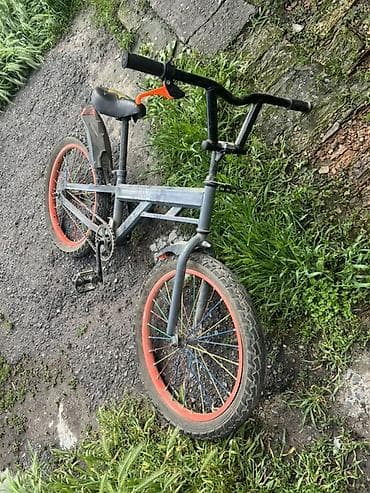 стрит дека: BMX велосипед, Рама S (145 - 165 см), Б/у — 2