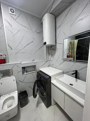 сниму квартиру пишпек: 2 комнаты, С мебелью полностью — 8