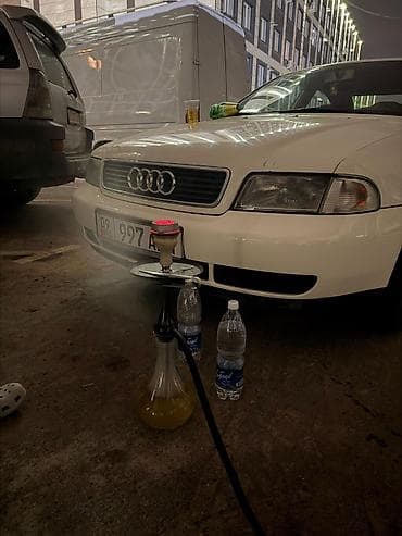 a6 c4: Audi A4: 1998 г., 1.8 л, Механика, Бензин, Седан — 4