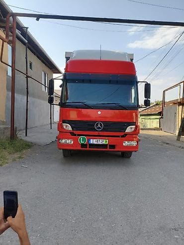 кабина мерседес атего: Грузовик, Mercedes-Benz, Стандарт, Б/у — 2