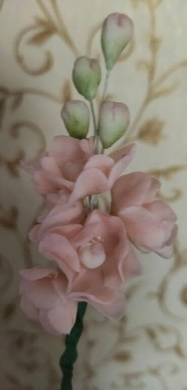 продаю пекарния: Принимаю заказы на изготовление цветов из сахарной пасты для — 5