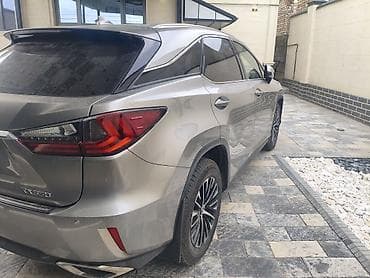 4 7: Lexus RX: 2017 г., 3.5 л, Автомат, Бензин, Кроссовер — 4