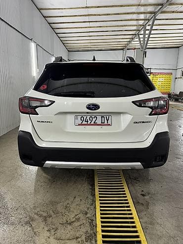 16 60 215: Subaru Outback: 2022 г., 2.5 л, Вариатор, Бензин, Универсал — 3