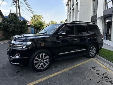 машина авди: Toyota Land Cruiser: 2017 г., 4.6 л, Автомат, Бензин, Жол тандабас — 4