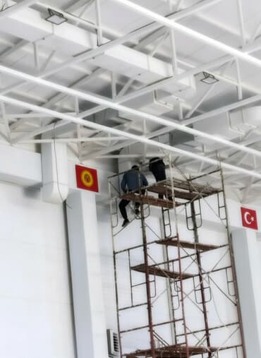 Жестяные работы, Вентиляция