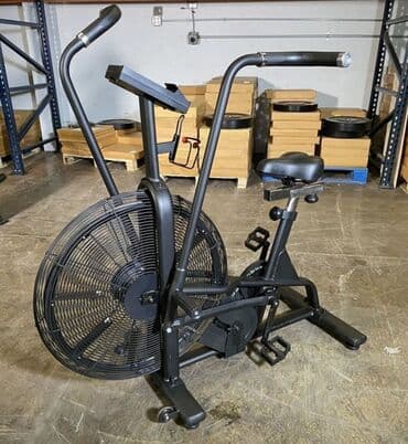 купить домашний тренажер велосипед: Airbike оригинал. грузоподъёмность 150кг — 1