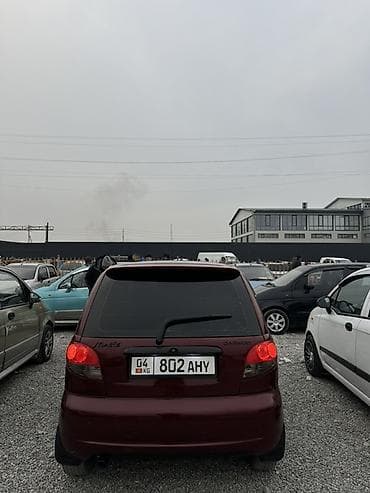 spark 7: Daewoo Matiz: 2007 г., Механика, Хэтчбэк — 2