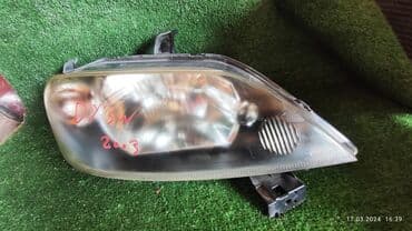 двигатель на хонда фит в бишкеке: Передняя правая фара Mazda 2003 г., Б/у, Оригинал, Япония — 1