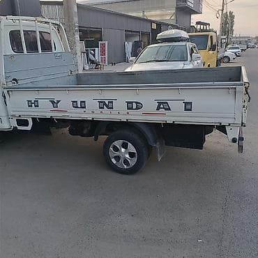 porte: Легкий грузовик, Hyundai, Стандарт, До 1 т, Б/у — 3
