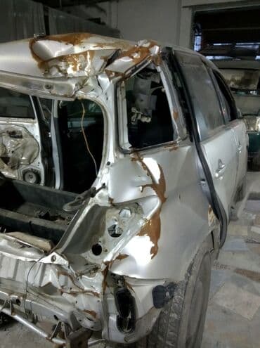 кузовной ремонт мерседес спринтер: Рихтовка, сварка, покраска, без выезда — 6