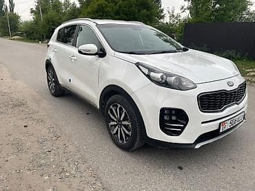 Kia Sportage: 2017 г., 1.7 л, Типтроник, Дизель, Кроссовер — 7