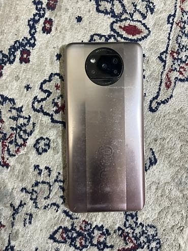 iphone 8 plus 128: Poco X3, Б/у, цвет - Бежевый — 2