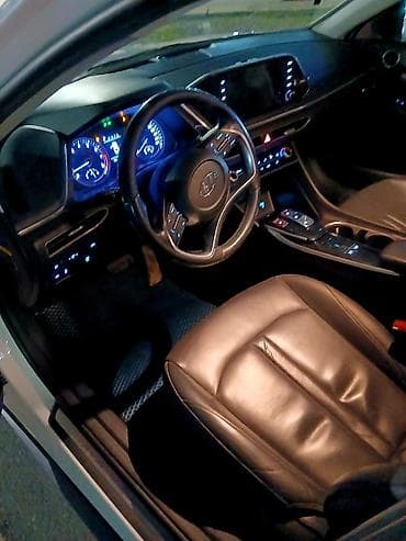 tesla model x: Hyundai Sonata: 2019 г., 2 л, Автомат, Газ, Седан — 3