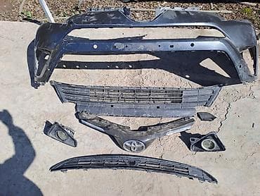 Топливные баки: Бампер Toyota — 1