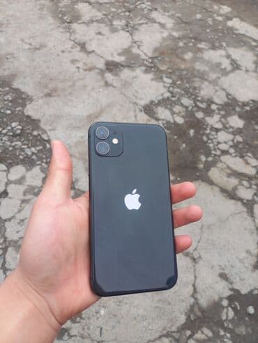 купить микрофон для компьютера: IPhone 11, Б/у, 128 ГБ, Black Titanium, Зарядное устройство, Защитное стекло, Чехол, 68 % — 1
