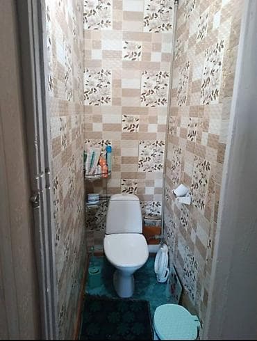 flat osh: 2 комнаты, 56 м², Цум Индивидуалка, 15 этаж, Старый ремонт — 6