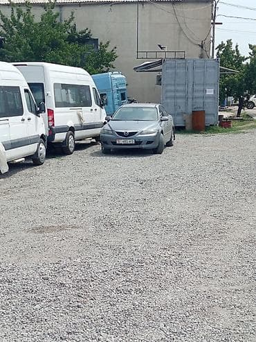 mazda d: Mazda 6: 2003 г., 1.8 л, Механика, Бензин, Седан — 1